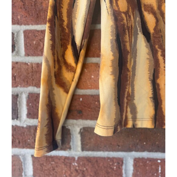 Vintage Speedo Tiger Stripe Shirt M - Picture 7 of 9